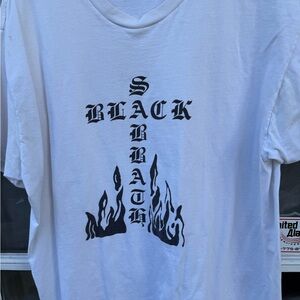 Supreme Black Sabbath White Tshirt sz XL